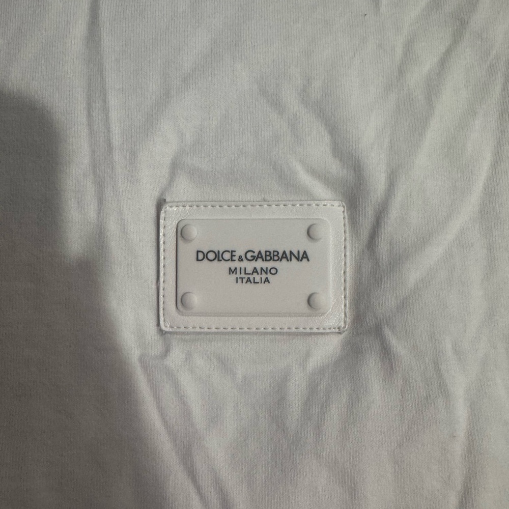 Dolce & Gabbana Classic White Tee